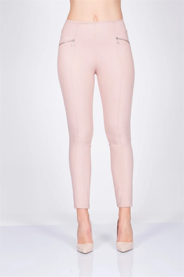 8363 PANTOLON - Pudra